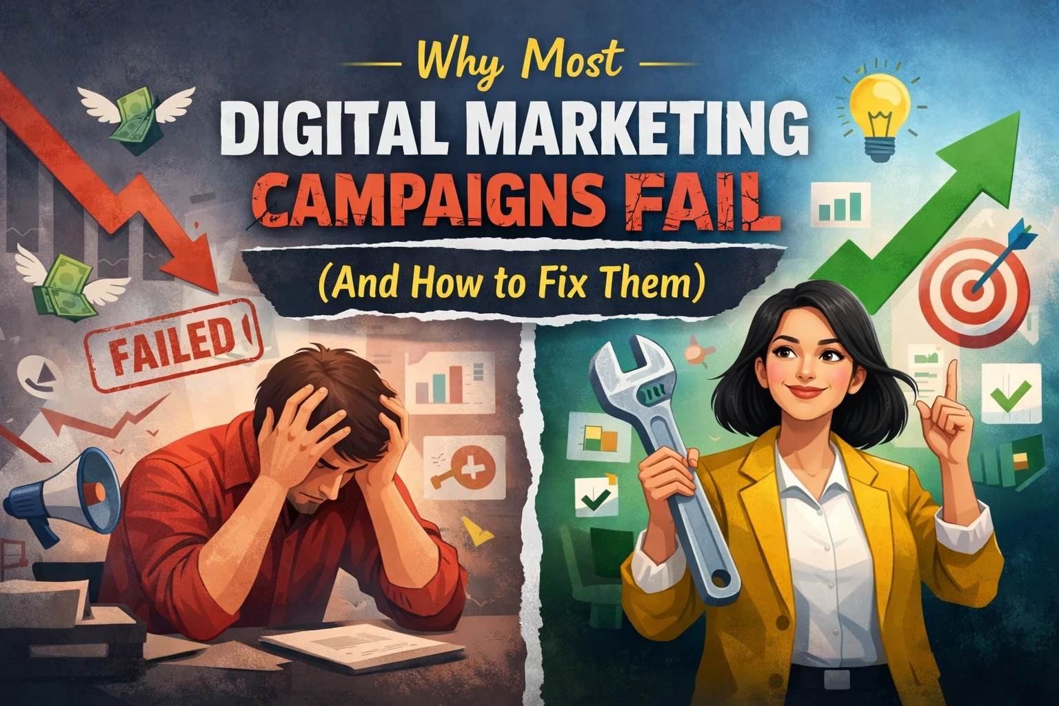 Why Most Digital Marketing Campaigns Fail (And How to Fix Them ...